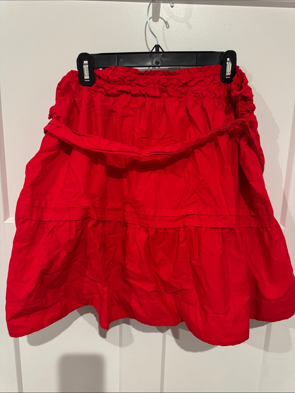 Somerset Mini skirt - Red 2X